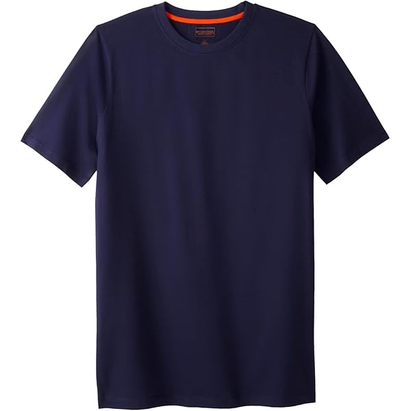 Boulder Creek by Kingsize Men's Big & Tall Heavyweight Pocket V